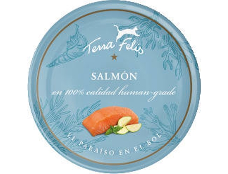 Ração para Gatos TERRA FELIS (1 x 80g - Húmida)