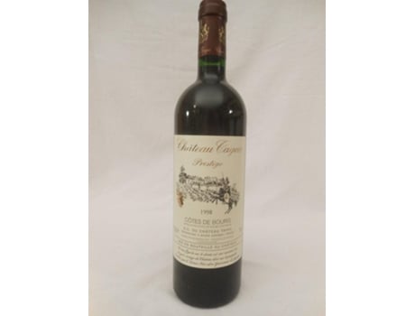 Vinho Tinto CHÂTEAU TAYAC 1998 (75 cl - 1 unidade)
