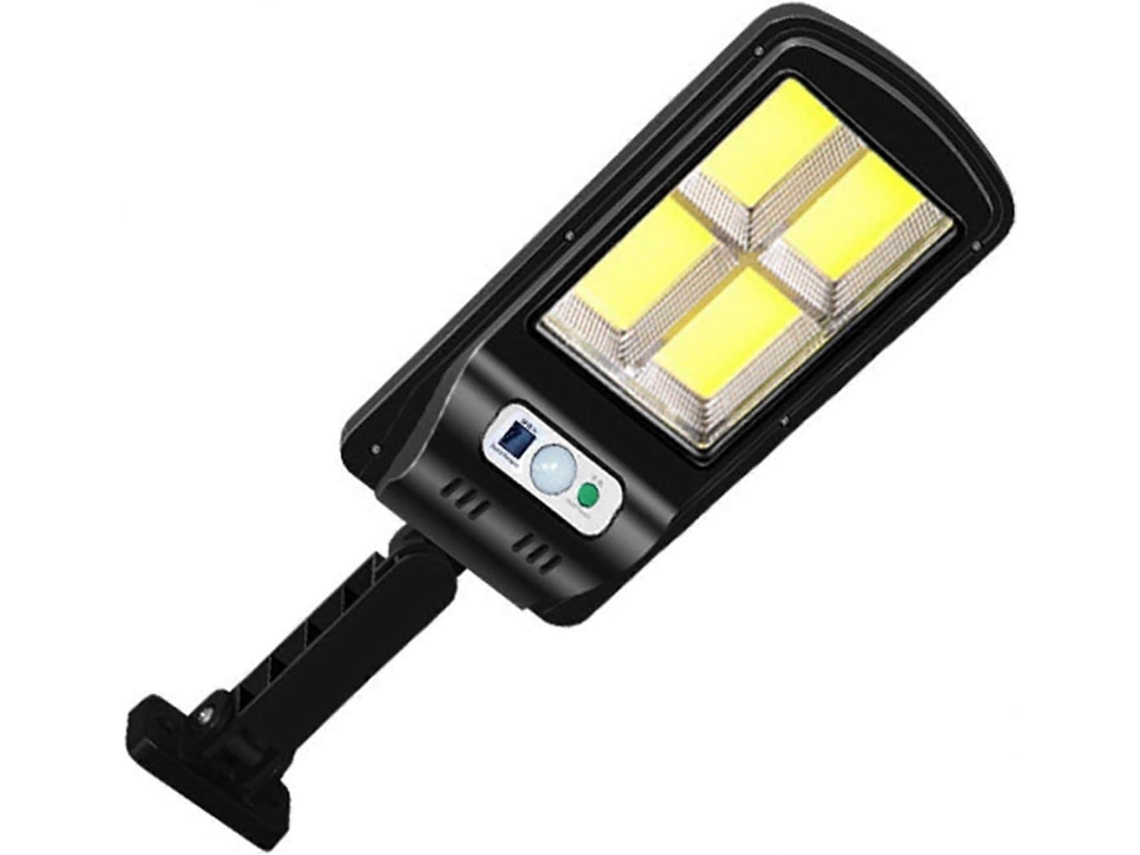 Iluminação Pública Solar Led Para Jardim Holofote De Segurança Solar Para Áreas Externas Com 3 Modos De Iluminação Olysi Shop