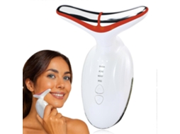 Massageador Facial Multifuncional para Rosto, Pescoço, Braços e Pernas com Aquecimento. GOKOCO
