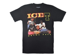 Ice-t Rhyme Pays T-shirt Unisex Adults Size:s