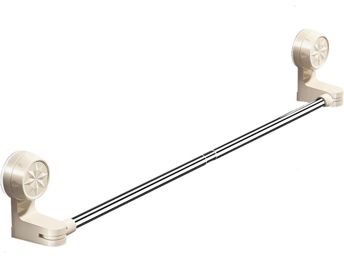 Suporte Para Toalhas Com Ventosa, Sem Necessidade De Furar, Para Chuveiro