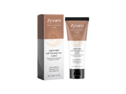 Loção Bronzeadora Zyvarn com Bronzeamento Natural LAXISCREED
