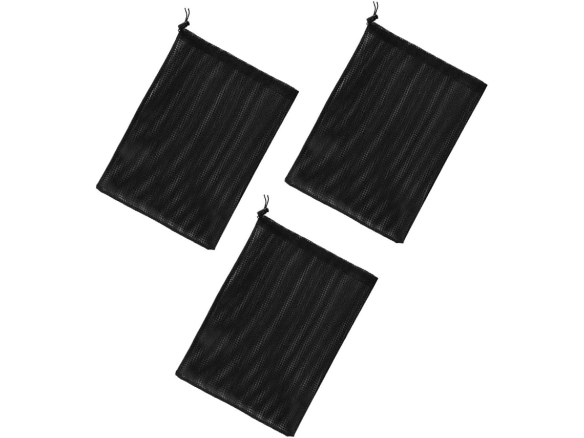 Sacos Filtrantes para Bomba de Água Inoomp, para Filtragem e Armazenamento, Feitos de Poliéster, Kit de 3 Peças com CHABERLU