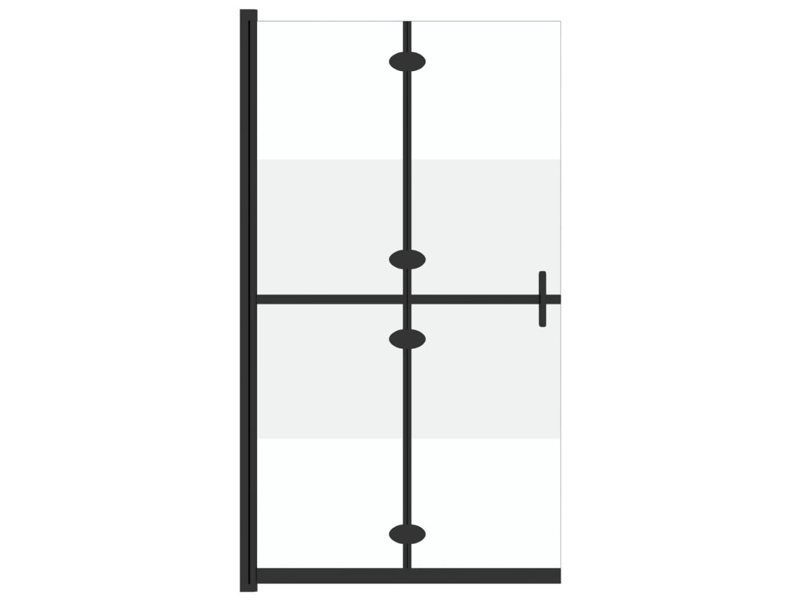 Shower Wall, Shower Walls Vidaxl Transparente Vidro (80 X 190 Cm)