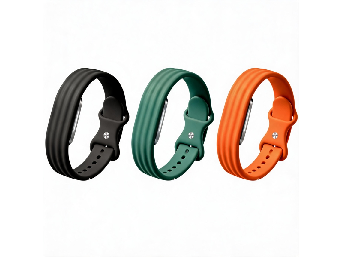 Bracelete De Silicone Hibbent Para Hume2.0 (3pc)