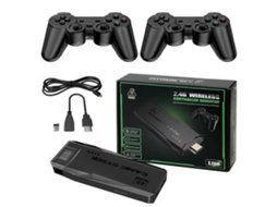 X8 Retro Game Console com 4 Polegadas GOKOCO