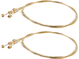 Conjunto De Cordas De Aço De Reposição Para Harpa Lira, Acessórios