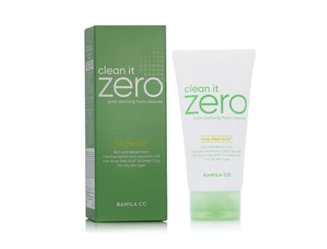 Espuma de Limpeza BANILA CO Clean It Zero (150 ml - Pele oleosa)