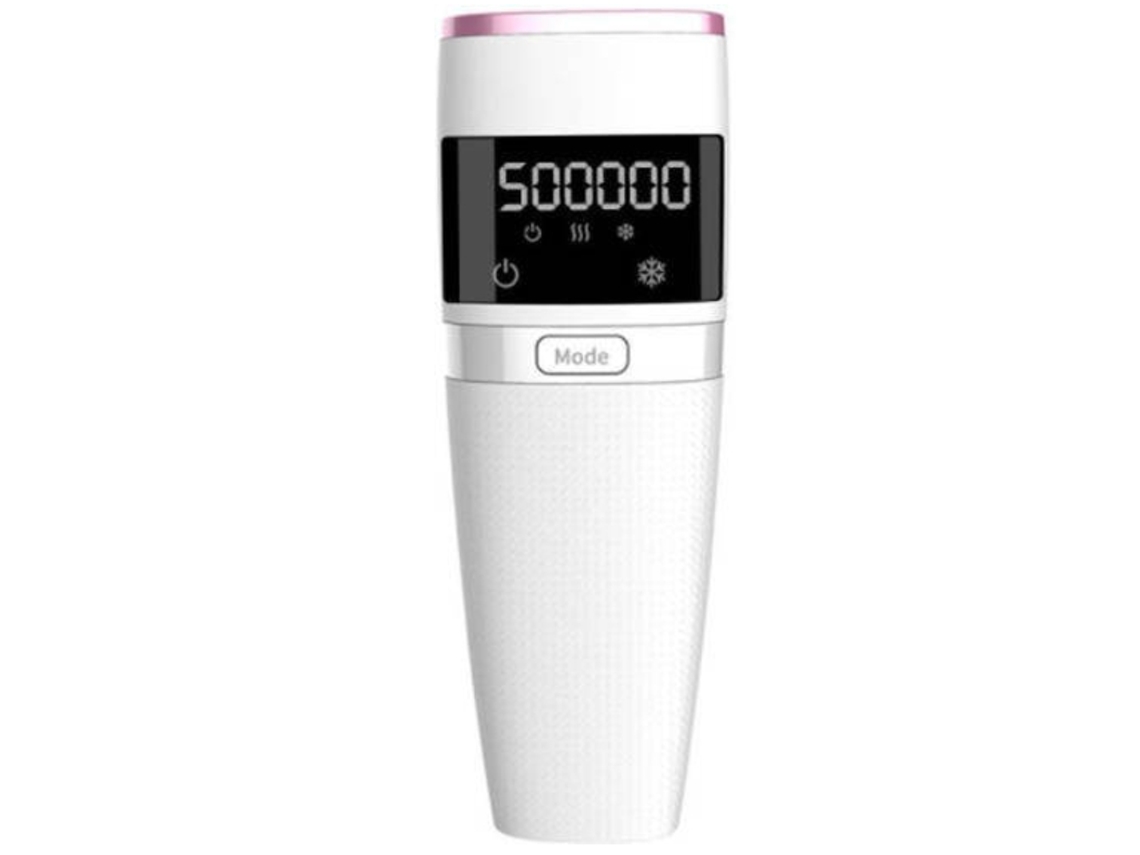 Depiladora De Luz Pulsada Ipl 500.000 Flashes, 2 Modos Yizhood (branco)