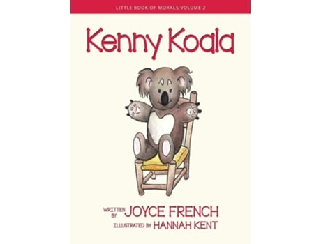 Livro Kenny Kola De Joyce French (inglês - Capa Dura)