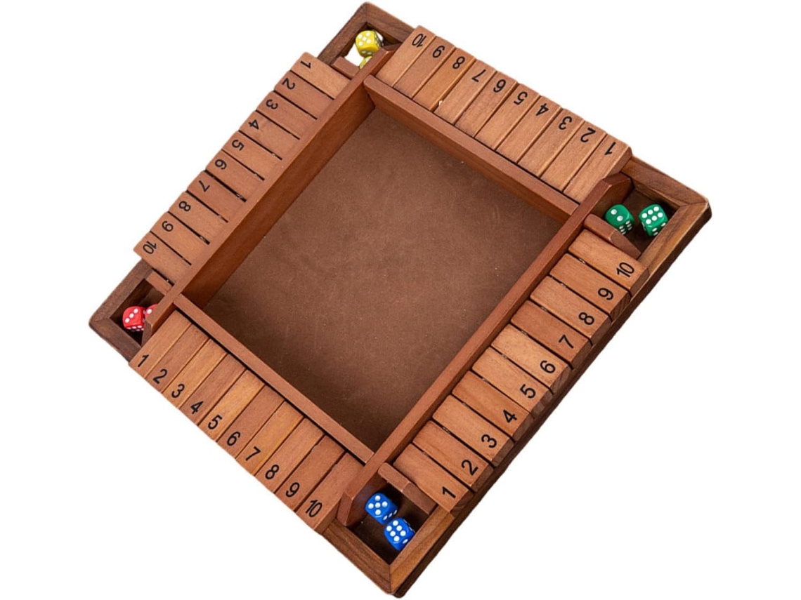 Compacto Para Jogo Dados Interativo Dupla