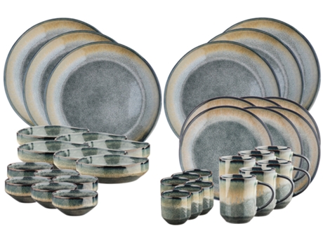 Conjunto Completo Genesis 36 Peças Terra Bjorn