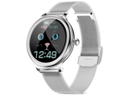 Smartwatch ENZON Prateado