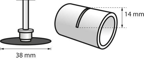 Disco de Corte para Metal DREMEL SC406