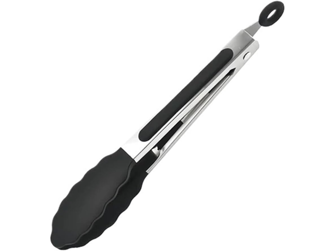 Clipes De Silicone E Aço Inoxidável Para Churrasqueira, Compatíveis Com Panelas Antiaderentes, Resistentes Ao Calor E