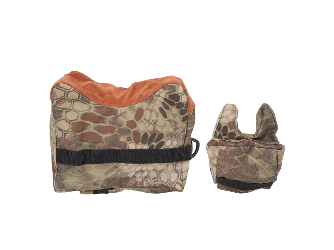 Bolsas De Apoio Para Tiro Frontal E Traseira Combo Nylon Impermeável Desenchimento Para Atividades Ao Ar Livre