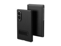 Capa Eifson Para Samsung Galaxy Z Fold8, Flip Magnético Em Pu Pc Com Suporte - Compatível - Preto
