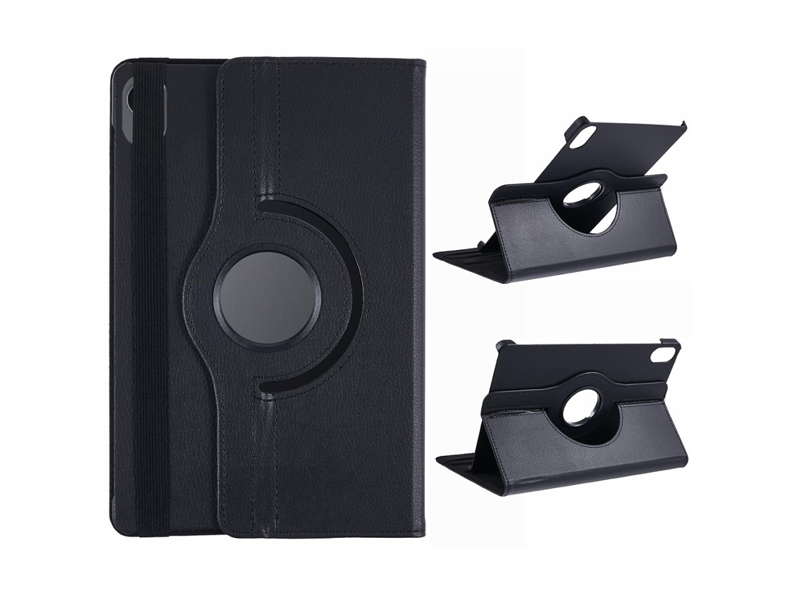 Capa 360 ° Para Samsung Galaxy Tab S11 Preta
