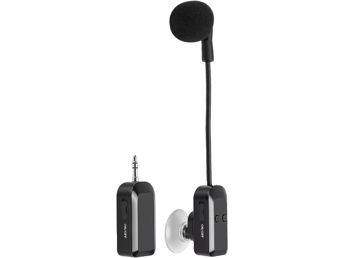 Sistema de Microfone de Instrumento com Ventosa Microfone Condensador SFUSHOS