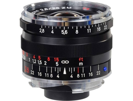 Objetiva ZEISS Biogon T* 28 mm f/2.8 ZM Leica