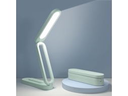 Luminária De Mesa Led Giryuhd Para Escritório E Casa, Alimentada Por Bateria, Dobrável E Portátil, Recarregável, Com 3 Níveis