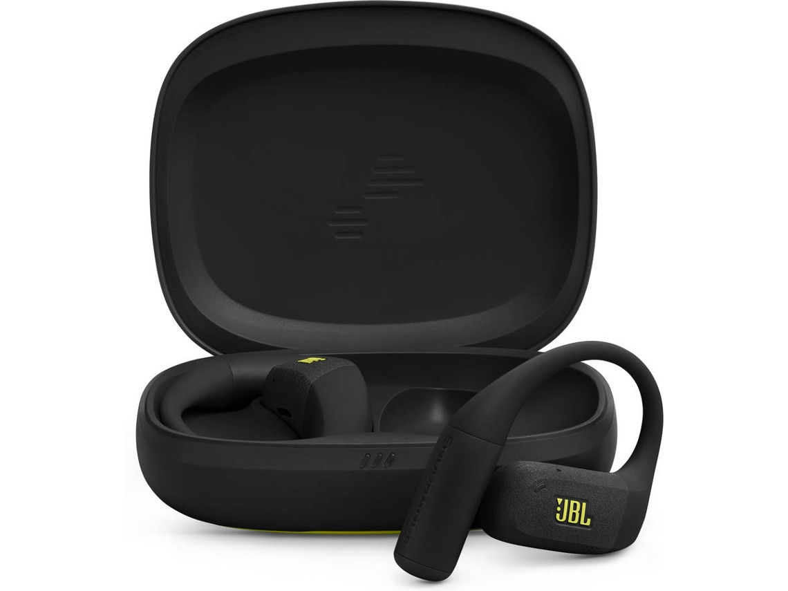 Auriculares Bluetooth True Wireless JBL Endur Zone (In Ear - Microfone - Preto)