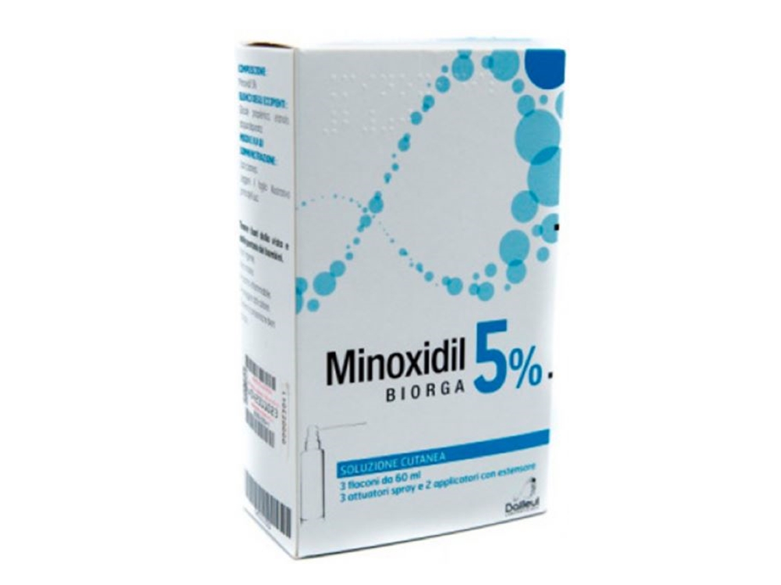 Minoxidil Biorga Solução Cutânea (60 ml)