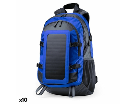 Mochila Carregadora Com Painel Solar Walk Genie 1.