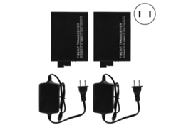 Transceptor Fibra Óptica Modo Único 25km 100-240v Us