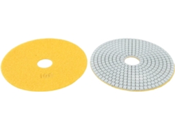 Discos De Polimento Flexíveis 15 Cm (6 Polegadas) Para Granito E