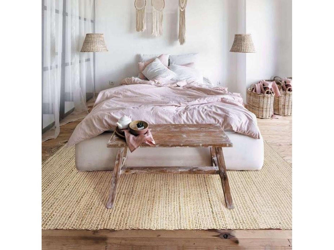 Tapete - A Fábrica De Decoração - Indira - 160x230 Cm - 50% Juta/50% Algodão - Retangular