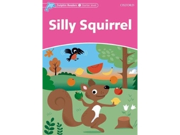 Livro Dolphin Readers Starter Level Silly Squirrel de Craig Wright (Inglês)