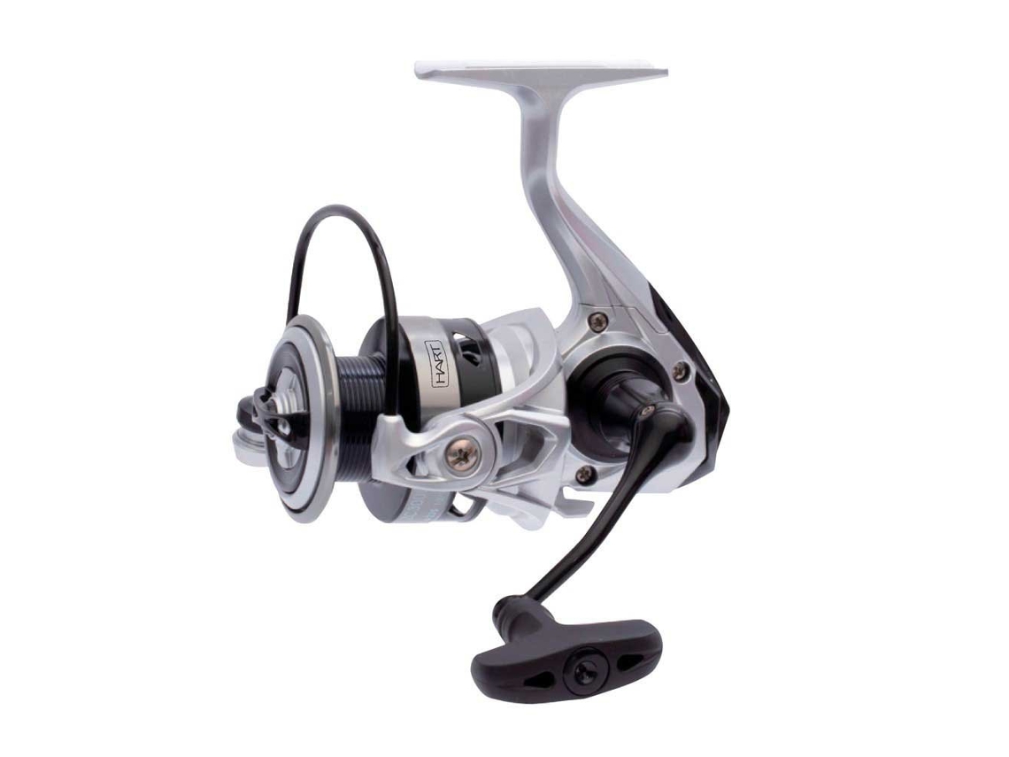 Molinete Spinning Sonor Prateado 3000Hart