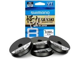 Linha de Pesca trançadas SHIMANO Kairiki 8 (0.315 mm - 0,10 mm)