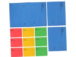 Pasta Transparente Com Páginas, Organizador De Argolas Para Partituras, Portátil Para Escritório.