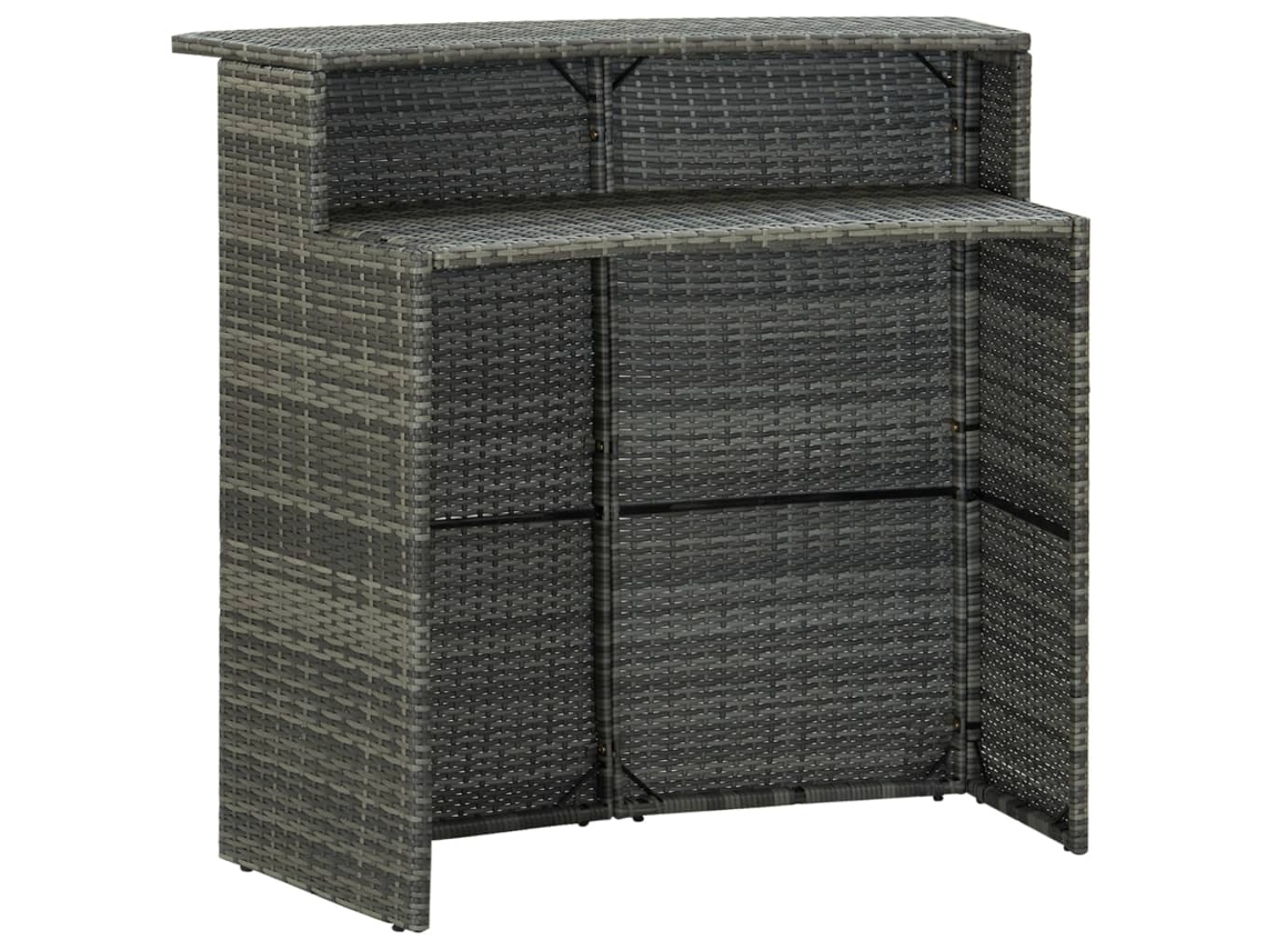 Mesa de apoio para jardim 40x40x40 cm de madeira de acácia HARLANV1