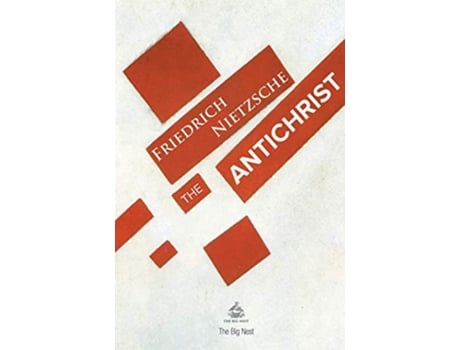 Livro The Antichrist de Friedrich Wilhelm Nietzsche (Inglês)