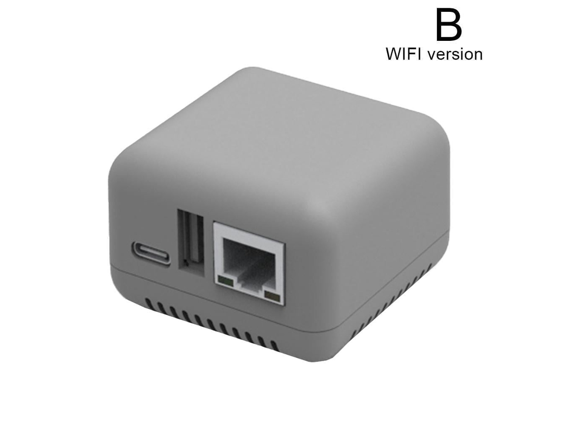 Servidor De Impresión Xiaoban Wifi Bt 4.0, Puerto Usb 2.0, Lan Rápida De 10/100 Mbps, Puerto Rj-45, Ethernet