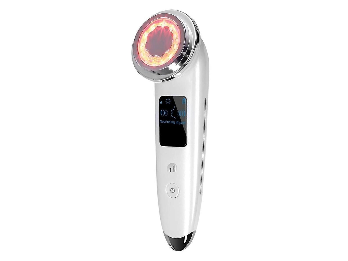 Massageador Facial Elétrico Lifting 4 em 1 Branco GOKOCO