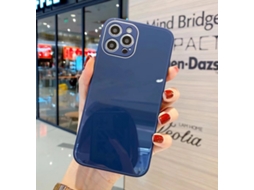 Capa LAXISCREED Iphone Magic Cube Azul Marinho