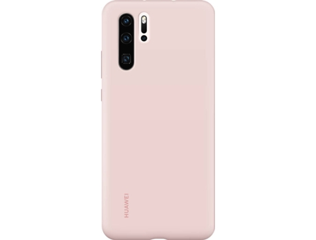 Capa HUAWEI P30 Pro Silicon Rosa
