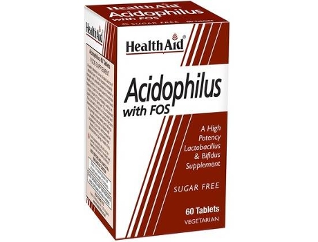 Suplemento Alimentar HEALTH AID Acidophilus Com (60 comprimidos)