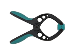 Pinça de Resorte Wolfcraft 40mm, Operação com Uma Mão, para Trabalhos Delicados S/MARCA
