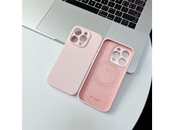 Capa Magnética Para Iphone 17, Compatível Com Magsafe, Com Protetor De Tela E De Lente Da Câmera, De Silicone Líquido E Arranhões