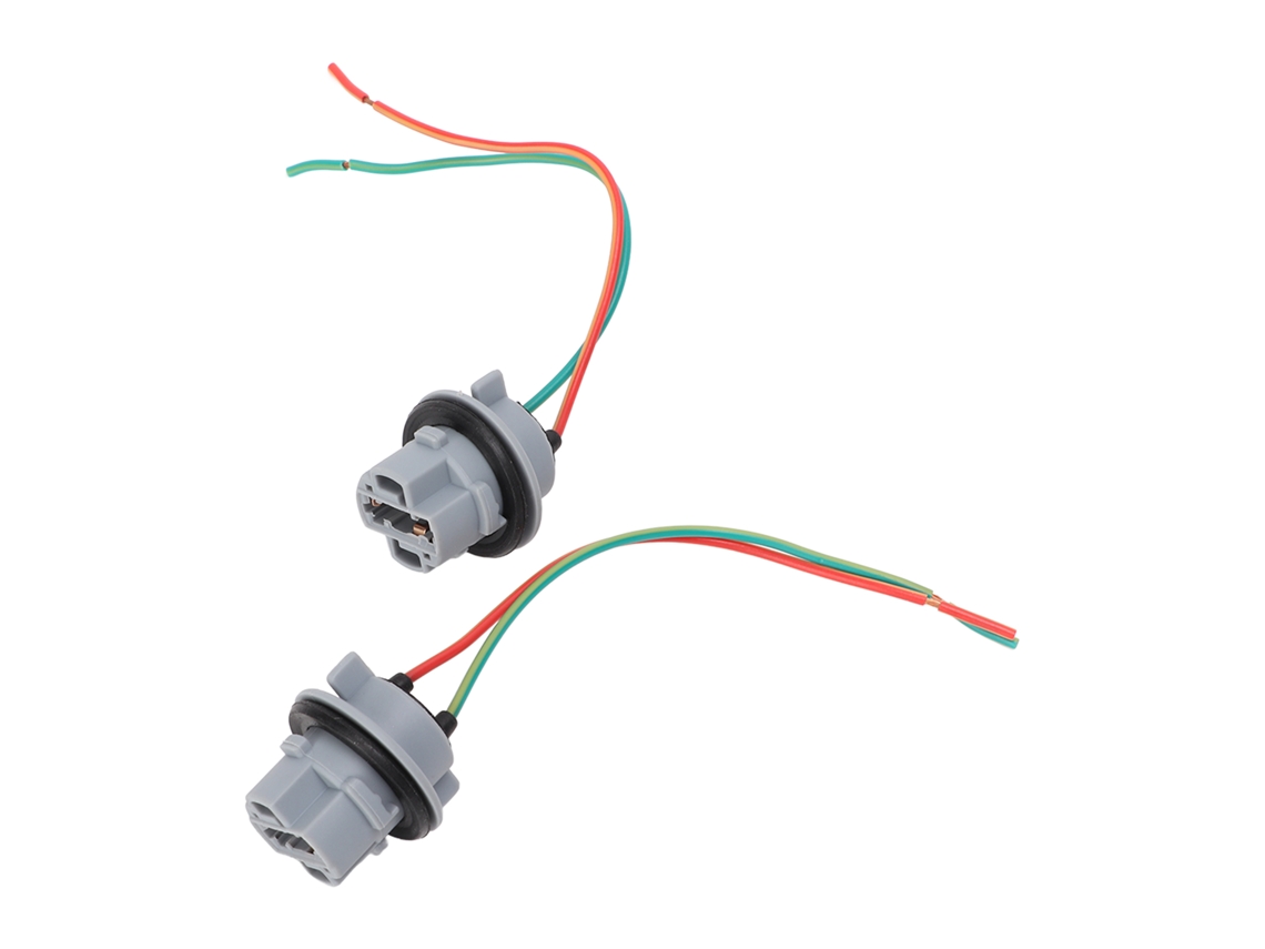 Conector de Farol Fio Harness 12V 10A | S/MARCA