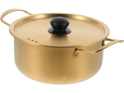 Para Cozinhar Sopa, Com Tampa, Para Macarrão Coreano Ramen E Massas, Com Cabo De Aço Inoxidável. Gokoco