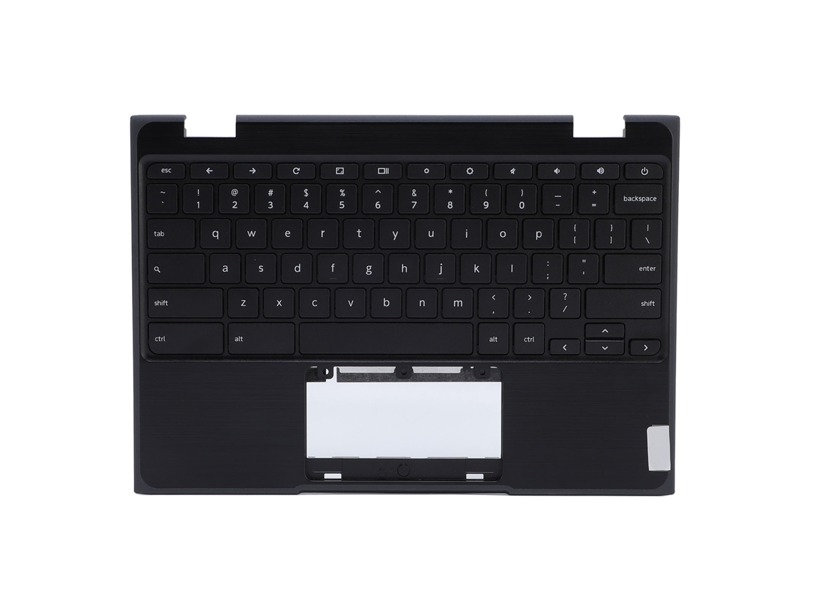 Capa Da Palmrest Com Teclado Montado, Durável, Compatível Com Lenovo Chromebook 100e 2ª Geração Ast 5cb0z214...