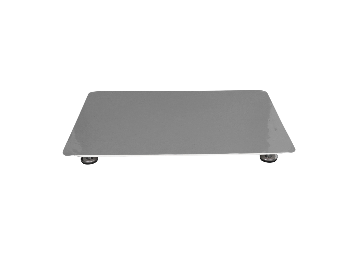 Laxiscreed Placa De Ajuste De Resina Ajustável Com Superfície Lisa E Almofada De Silicone