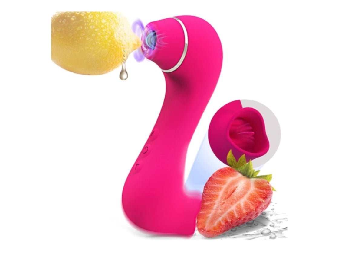 Vibradores Clitoriais Femininos Estimulador Clitorial Brinquedos Sexuais Para Mulheres Rosa Lalamoli